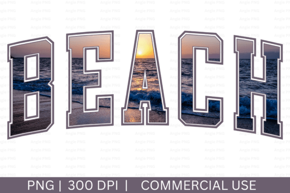 Beach Sublimation, Summer PNG