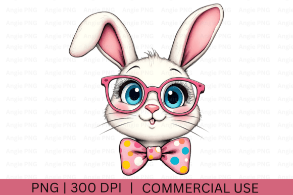 Easter Bunny Coquette PNG