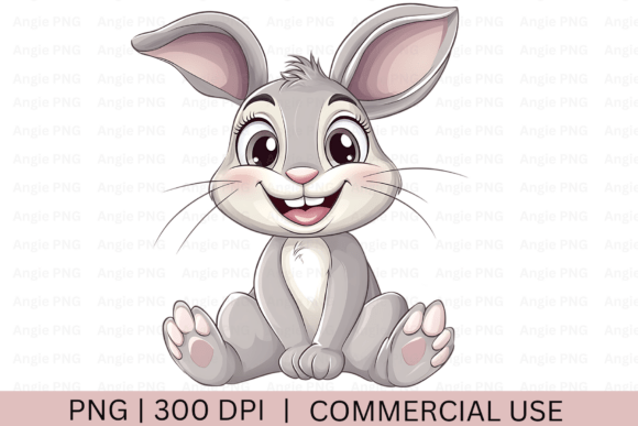 Easter Bunny Rabbit Clipart