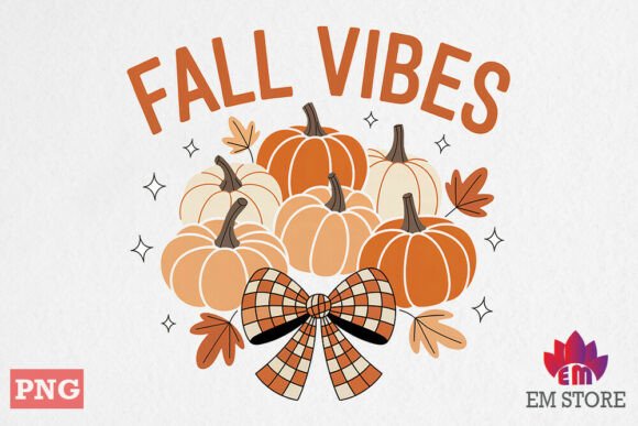Fall Vibes PNG Fall Autumn