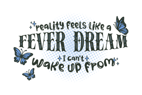Fever Dream Embroidery Design