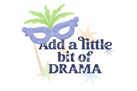 Party Drama Mask