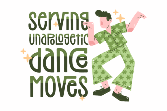 Serving Unapologetic Dance Moves