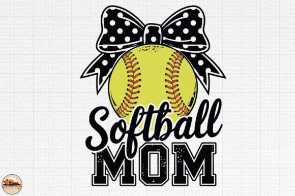 Softball Mom, Mother's Day Sublimation