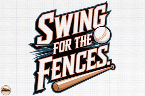 Swing for the Fences Baseball Design
