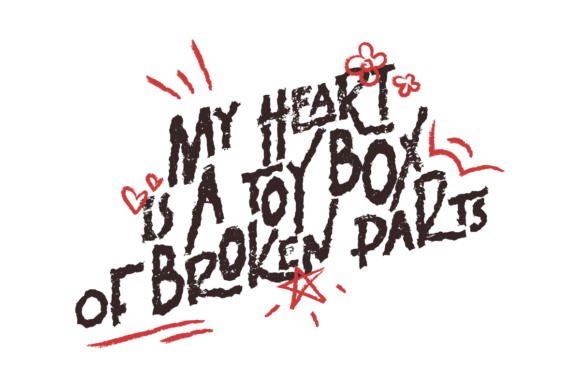 Toy Box of Broken Parts